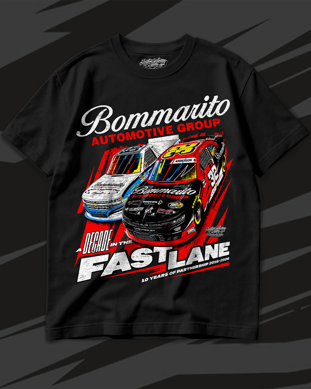 "A Decade in the Fast Lane" T-Shirt