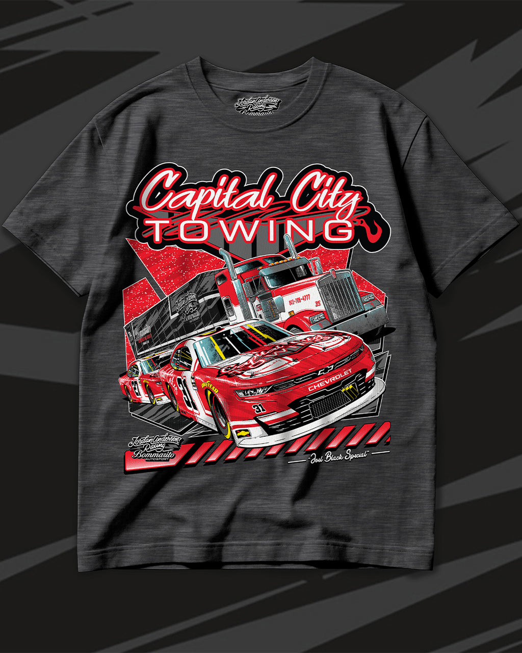 Capital City Hauling 2026 T-Shirt