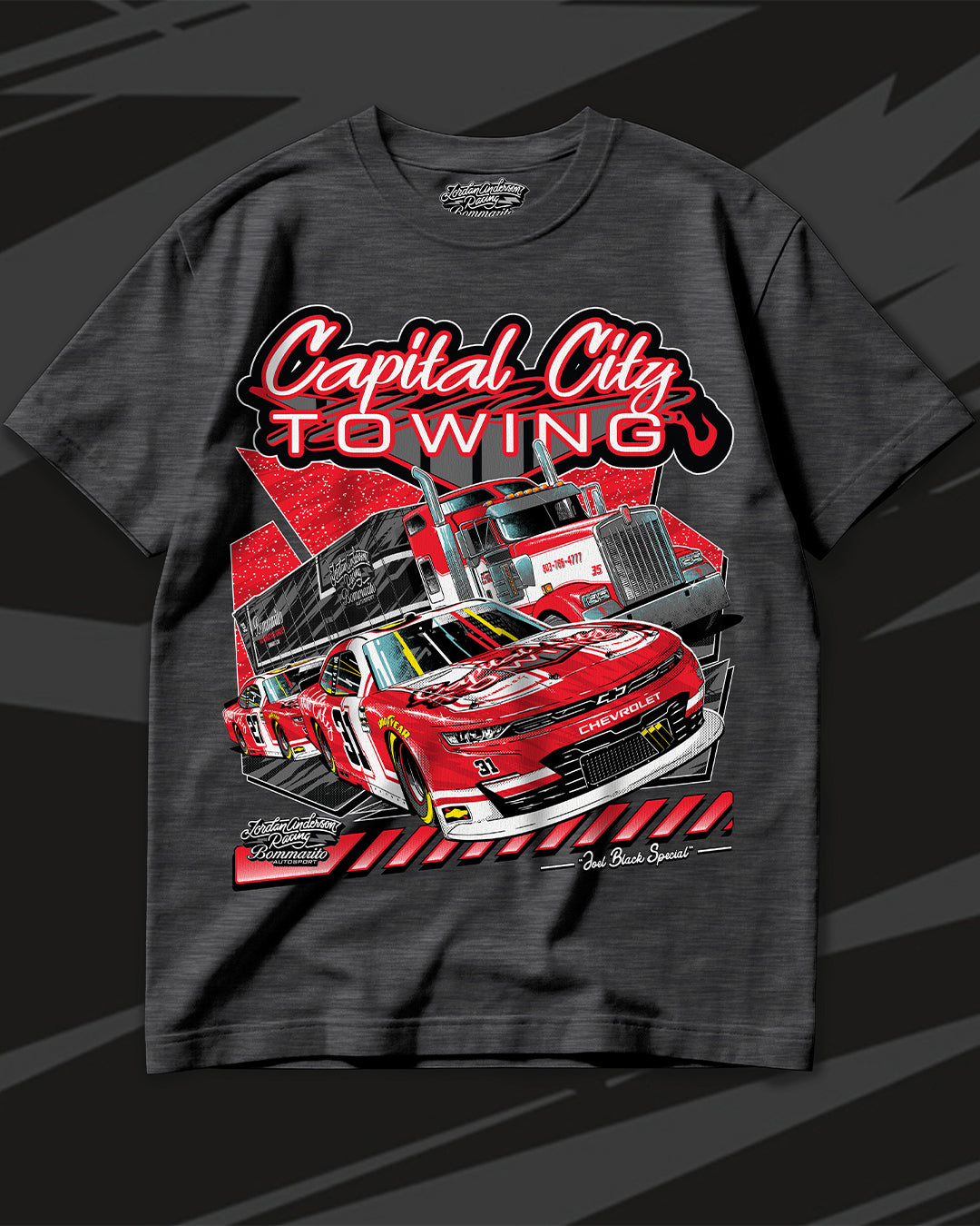 Capital City Hauling 2026 T-Shirt