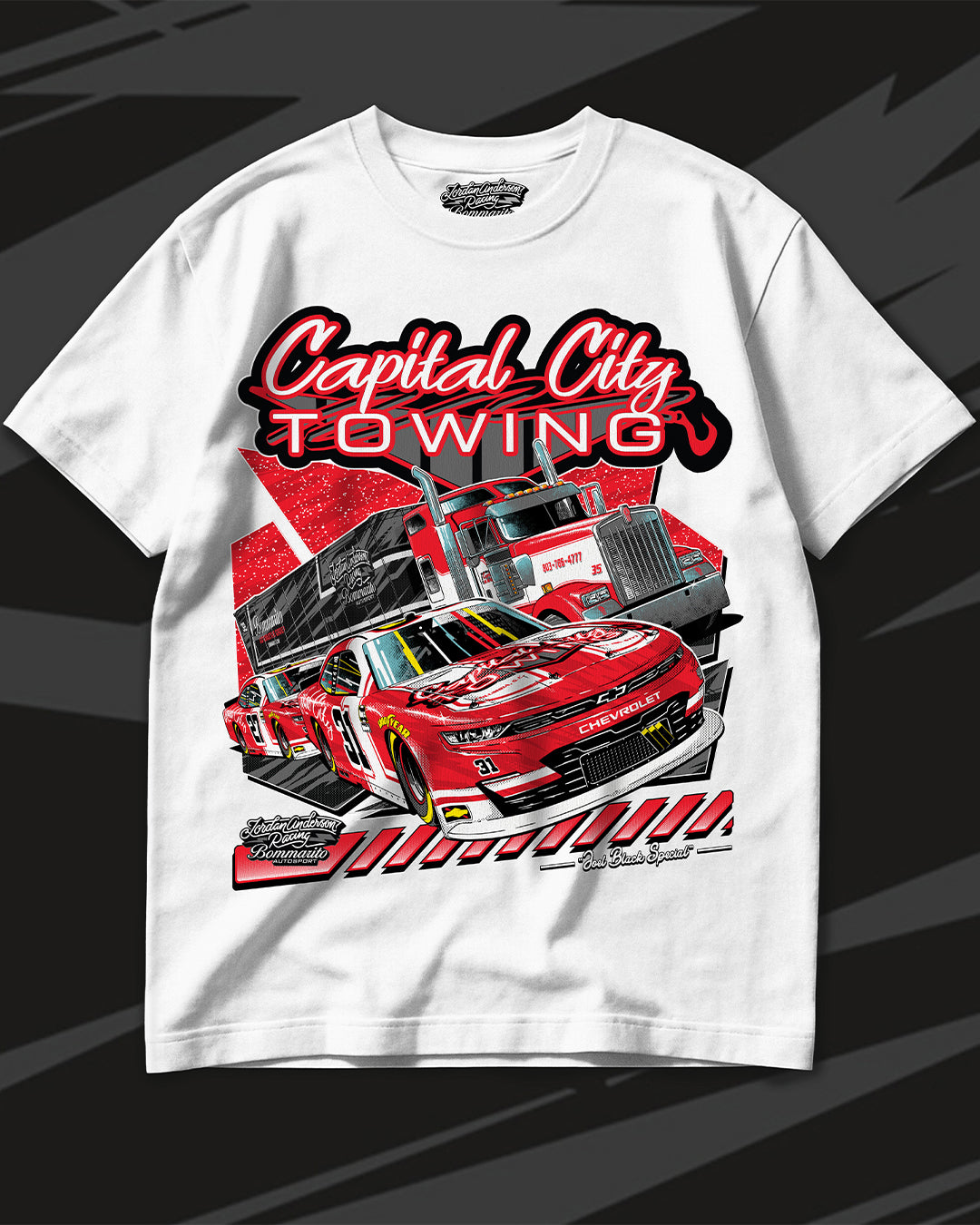 Capital City Hauling 2026 T-Shirt