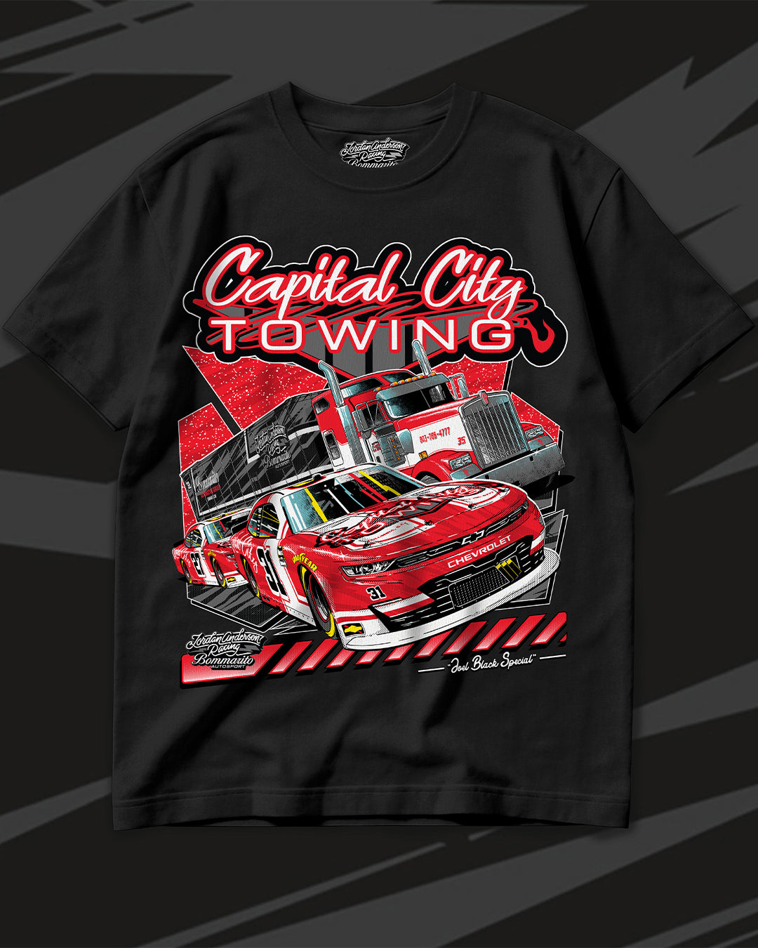 Capital City Hauling 2026 T-Shirt