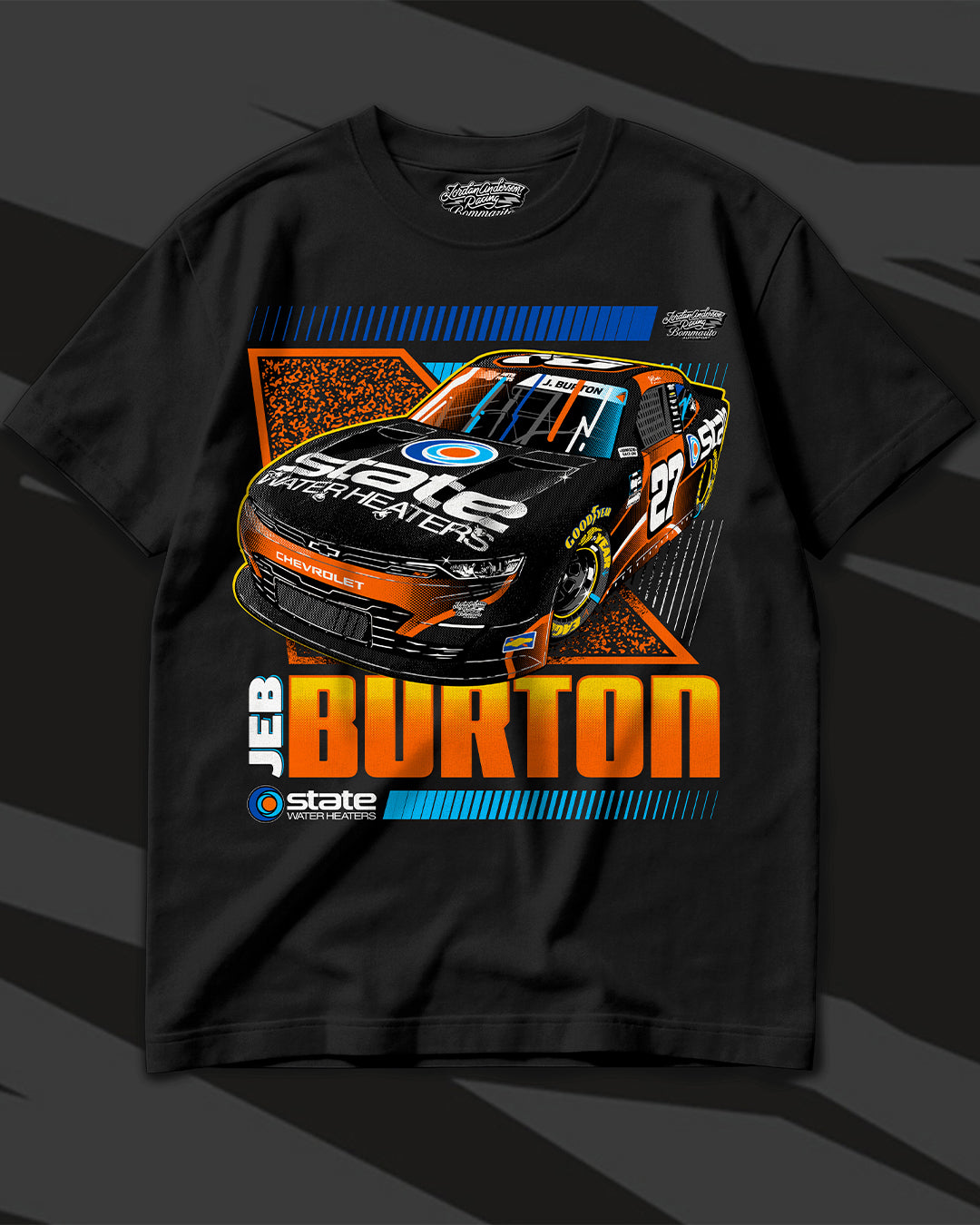 Jeb Burton State Water Heaters 2026 T-Shirt